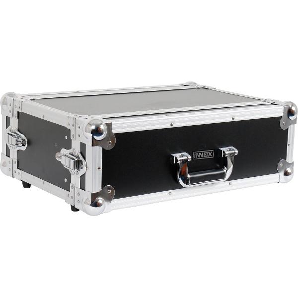 Innox Basic Line Rack 3U-23 doubledoor flightcase 3U, 23 cm