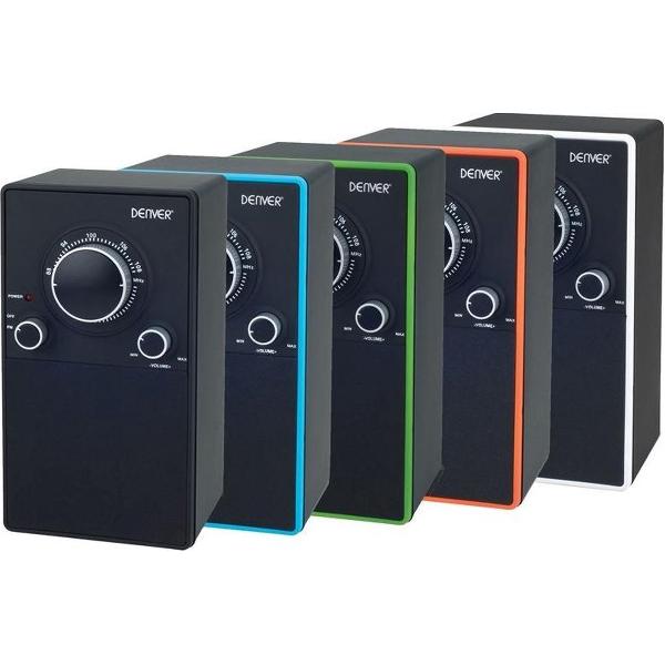 Denver Electronics TR-56C Analoog Zwart radio