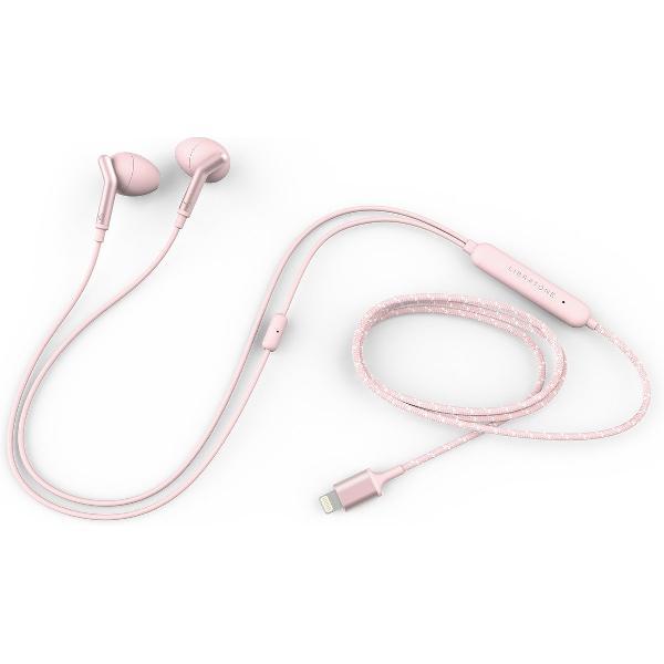 Libratone Q Adapt - In-ear oordopjes - met Lightning Connector - Rose Pink