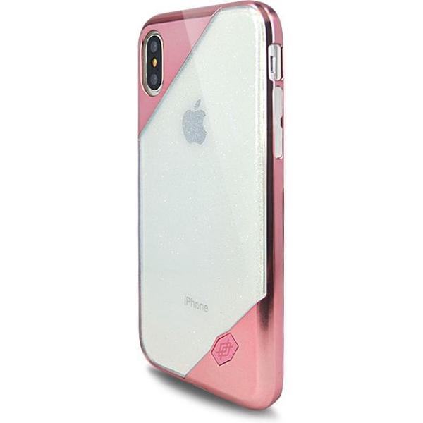 X-doria revel lux back cover iPhone X - roze