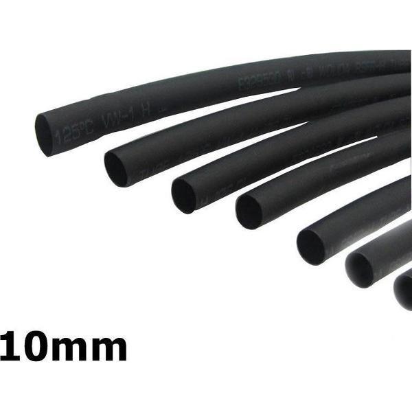5 Meter 10mm - Krimpkous Warmkrimp Heat Shrink Heatshrink