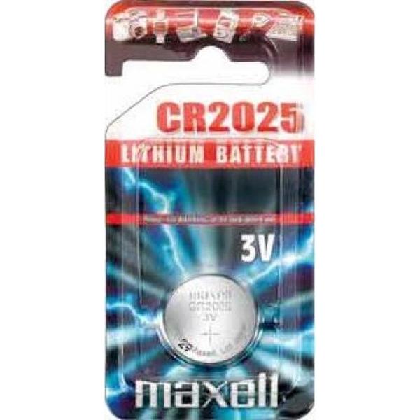 Maxell CR2025 huishoudelijke batterij Single-use battery Lithium