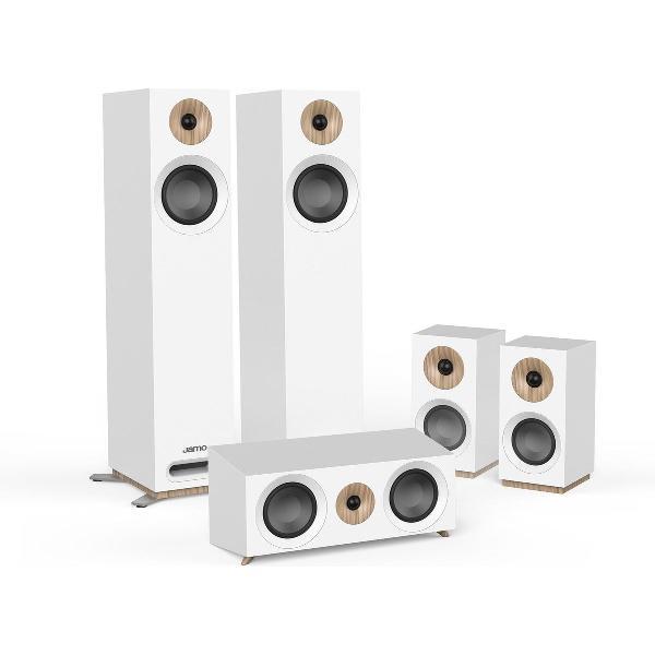 Jamo S 805 HCS 5.0kanalen Wit luidspreker set