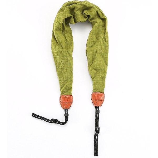 Camera strap Vintage , Zachte Trendy Soft camerariem DSLR / Nikon / Canon / Sony Camera - (Groen) AMDA