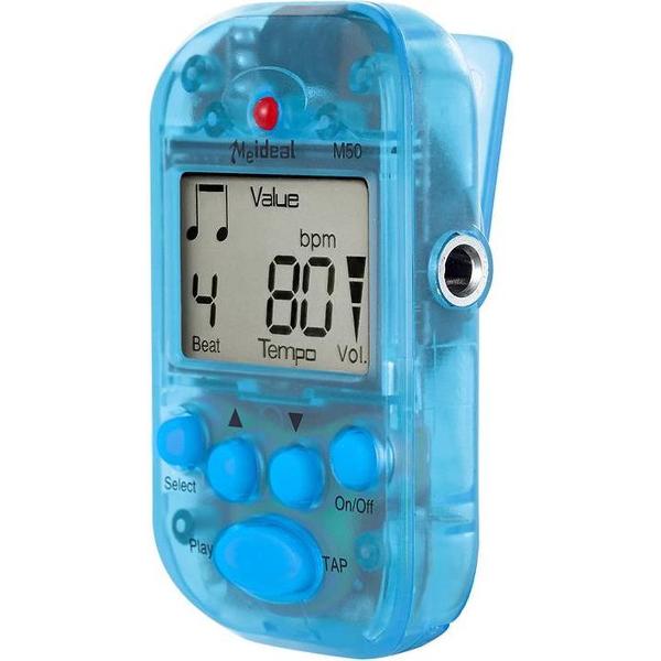 Metronoom blauw