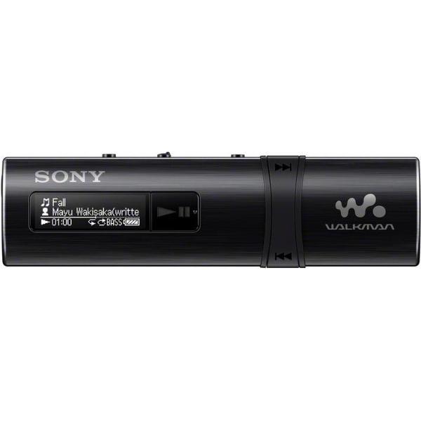 Sony NWZ-B183F Walkman - MP3-Speler - 4 GB - Zwart