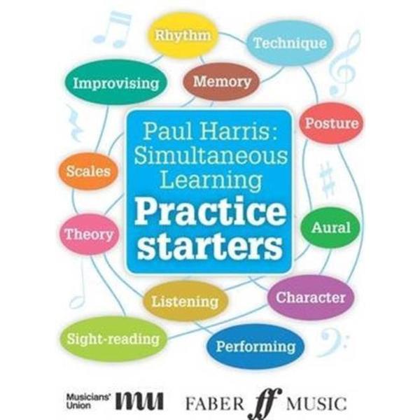 Paul Harris -- Simultaneous Learning Practice Starter Cards: Flash Cards