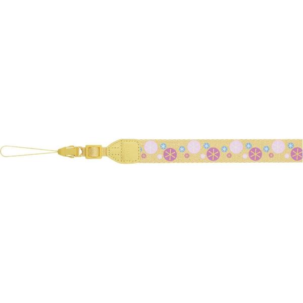 Fujifilm Instax draagband geel / design sterren