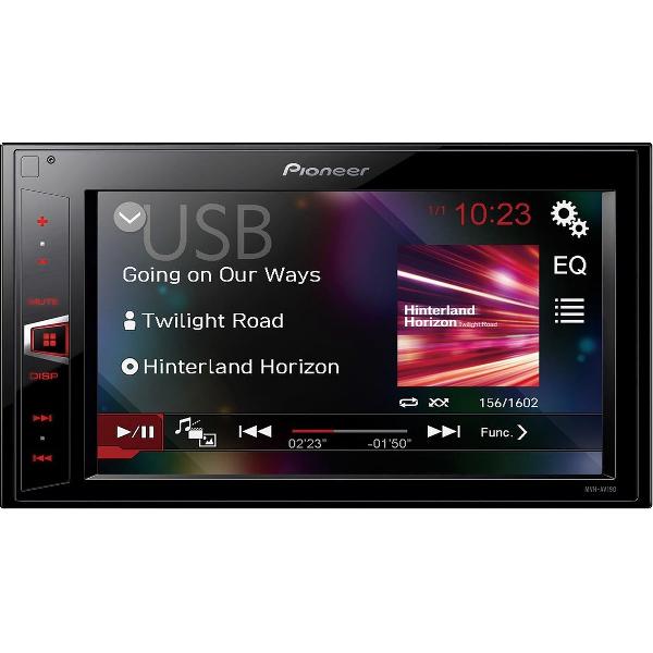 Pioneer MVH-AV190 Zwart autoradio