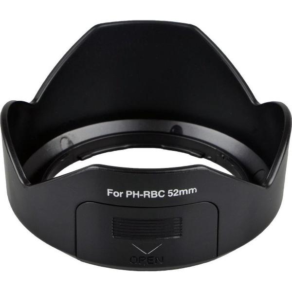 Zonnekap type PH-RBC 52mm / Lenshood voor Pentax objectief (Huismerk)