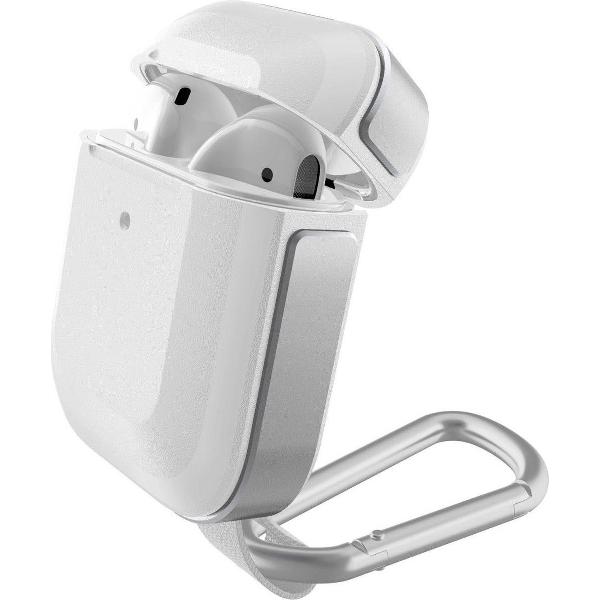 Raptic Trek Apple Airpods hoesje zilver