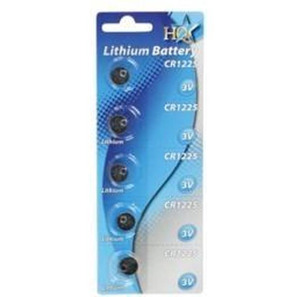 HQ Lithium Knoopcel Batterij CR1220 3 V 5-Blister