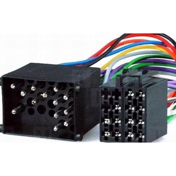 ISO aansluitkabel BMW (31.4x22.55mm)