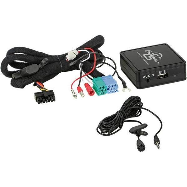 Bluetooth Adapter Volkswagen met ISO connector