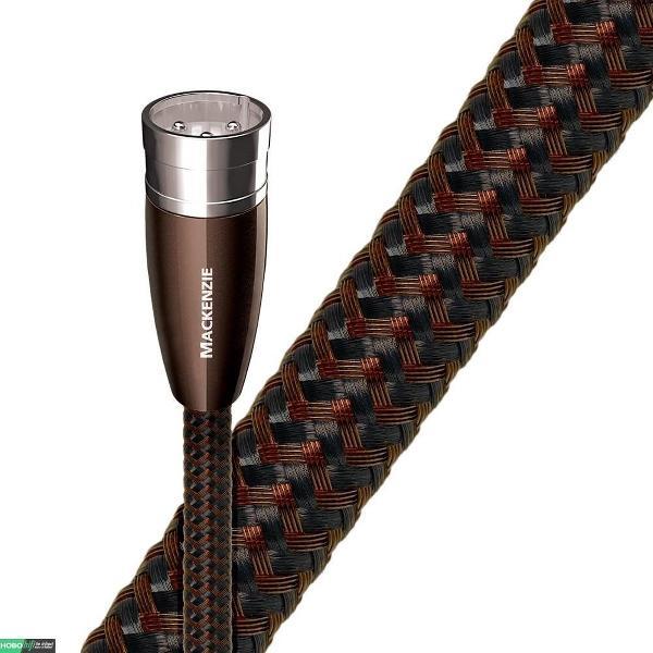 AudioQuest 2m Mackenzie XLR audio kabel XLR (3-pin) Zwart