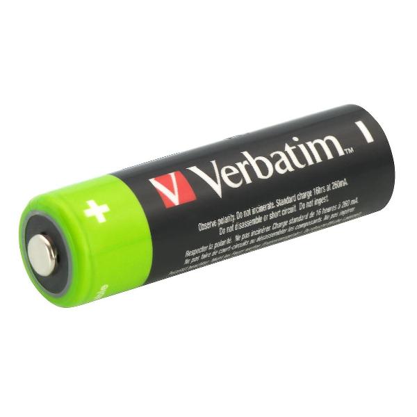 Verbatim AA Premium-oplaadbare batterijen