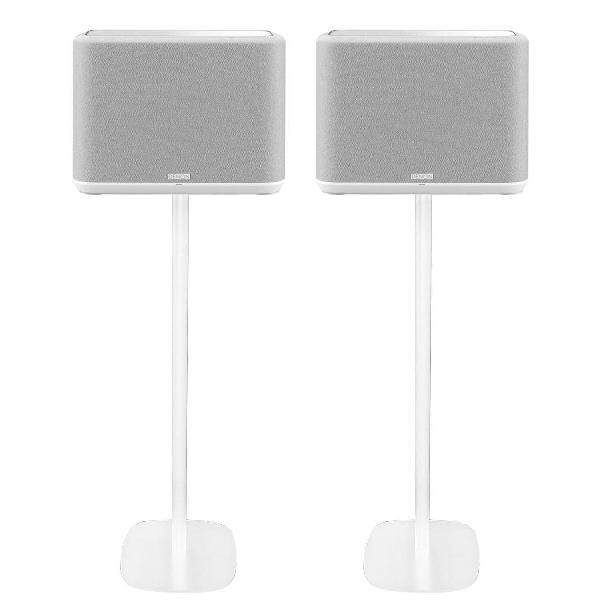 Vebos standaard Denon Home 350 wit set - Speaker Standaard Denon - Vloerstandaard