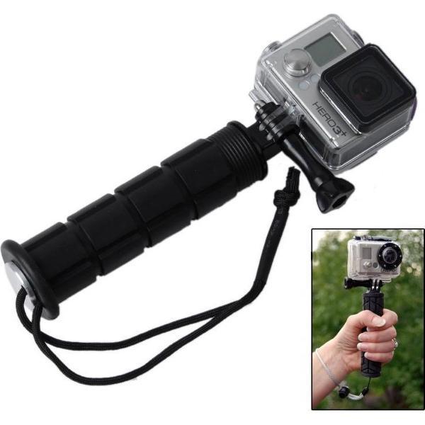 Stabalizer Houder Grip voor GoPro en andere Actiecamera's | Zwart / Black | 15 CM