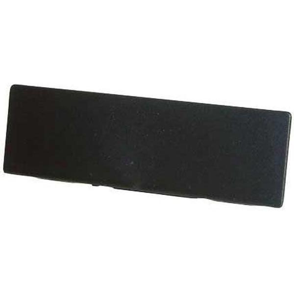 1 ISO radio afdekplaat clip-in