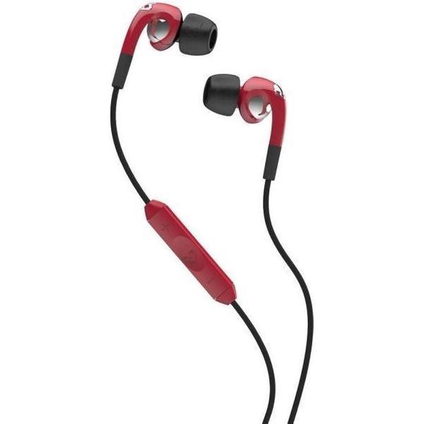 Skullcandy Fix Hoofdtelefoons In-ear Rood