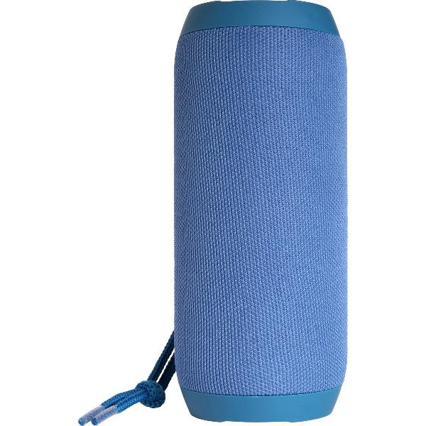 Denver BTS-110NRBLUE - Draadloze bluetooth speaker blauw