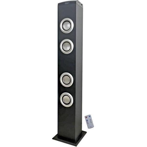 INOVALLEY HP47-BTH Bluetooth-geluidstour - zwart