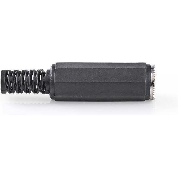 Nedis - Nedis - CAVC22910BK Jack-stereoconnector 3,5 Mm - Female