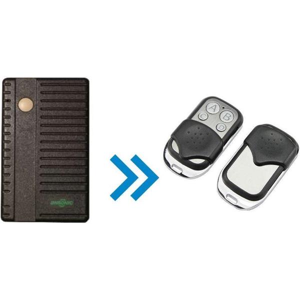 Ansonic SA 434-1E met 1 knop (Alternatieve handzender)