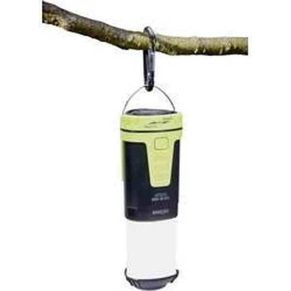 DÖRR 980546 Bi-1350 LED Campinglantaarn 115 lm werkt op batterijen 77 g Zwart, Groen