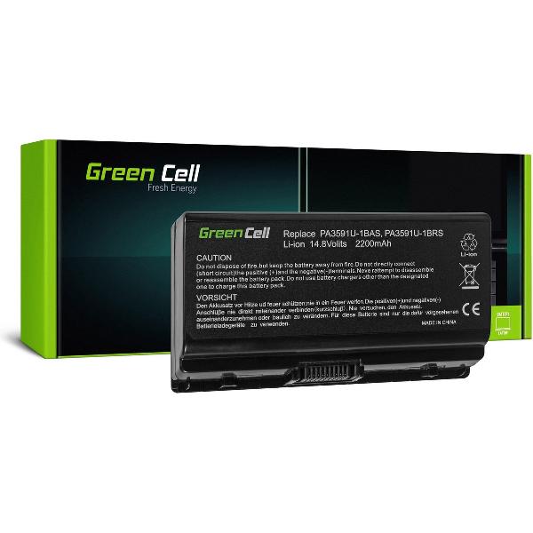 Batterij voor Toshiba Satellite L40 L45 L401 L402 PA3591U-1BRS / 14,4V 2200mAh