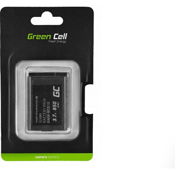digital Camera Batterij voor Panasonic Lumix DMC-TZ10 DMC-TZ20 DMC-TZ30 DMC-ZS5 DMC-ZS10 DMC-ZX1 DMC-ZX3 3.7V 850mAh