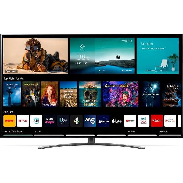 LG 65NANO916PA tv 165,1 cm (65