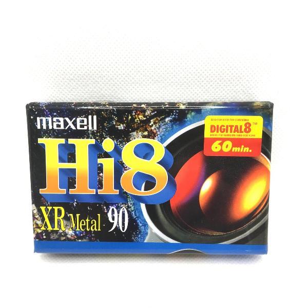 Maxell Hi8 XR Metal 90 / SP:90min LP:180min / Maxell Hi8 Videocassette