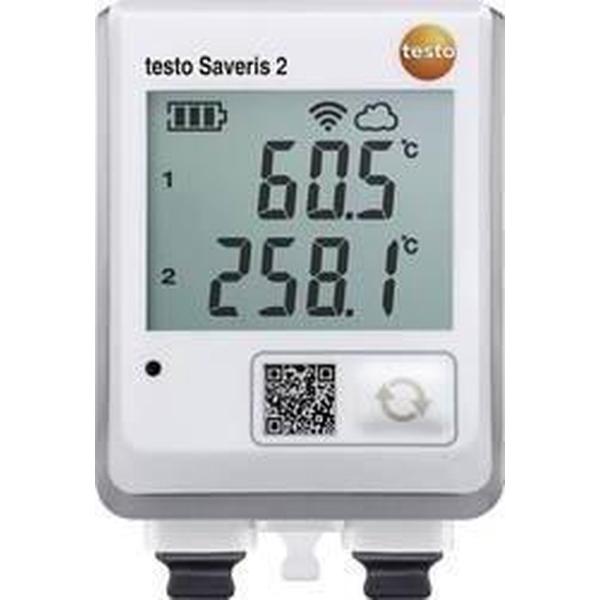 testo Saveris 2-T3 Temperatuur datalogger Te meten grootheid: Temperatuur -200 tot 1350 °C