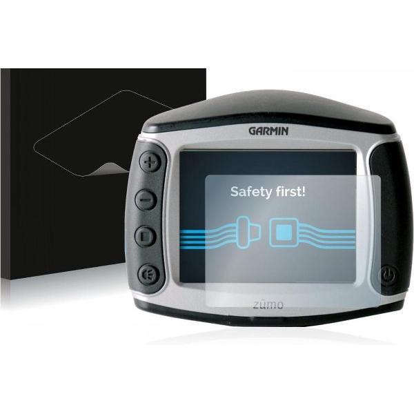 uwcamera® - Garmin Zumo 550 Heldere Screenprotector - type: Ultra-Clear