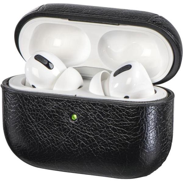 Hama Etui Voor Apple AirPods Pro Lederlook Met Sportband Zwart