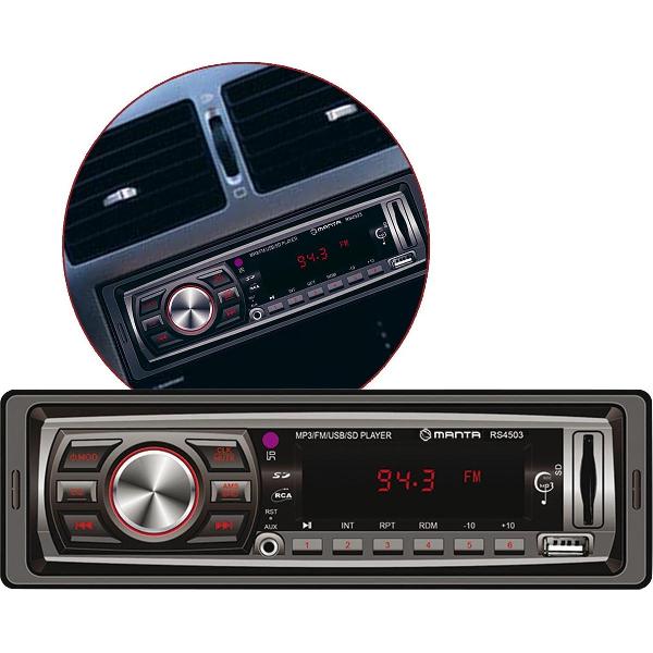 Autoradio Manta ONTARIO RS4503 MP3, AUX, USB en SD