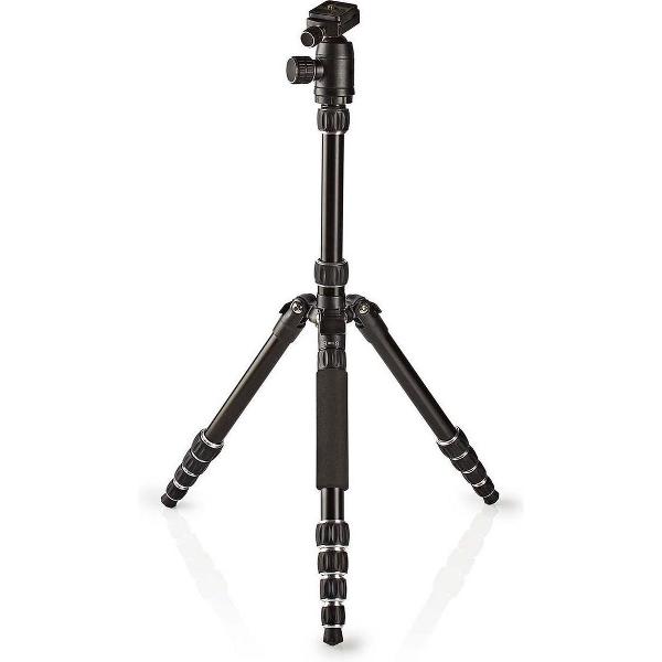 Nedis TPOD4444BK tripod Actiecamera 3 poot/poten Zwart