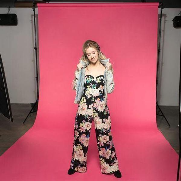 Falcon Eyes Achtergrondpapier 37 Rose Pink 2,75 x 11 m