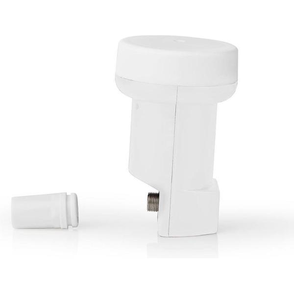 Nedis SLNB10SWT Universele Lnb Single Ruisgetal 0,2 - 0,9 Db