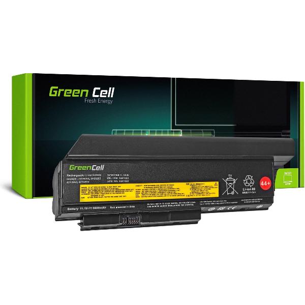 Batterij voor Lenovo ThinkPad X220 X230 / 11,1V 6600mAh