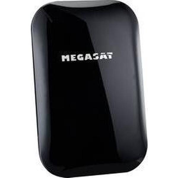 MegaSat DVB-T 10 Actieve DVB-T/T2 omnidirectionele antenne Binnen Versterking: 28 dB Zwart