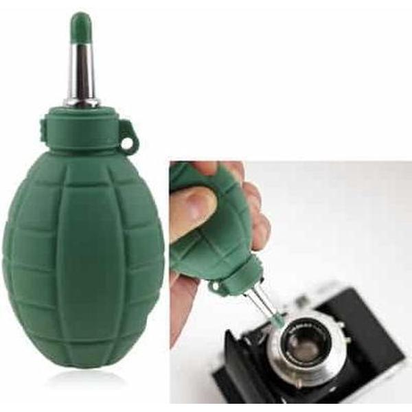 Granaat Rubber Stofzuiger Cleaner Ball voor Lens Filter Camera, CD, Computers, Audiovisuele apparatuur, PDA's, Brillen en LCD