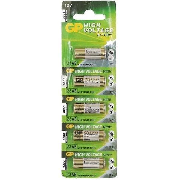 GP Batteries Ultra Alkaline GP 23AE C5