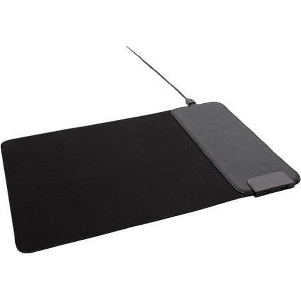 Xd Collection Muismat Draadloze Oplader 32 Cm Rubber Zwart