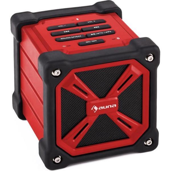 Auna TRK-861 Zwart, Rood