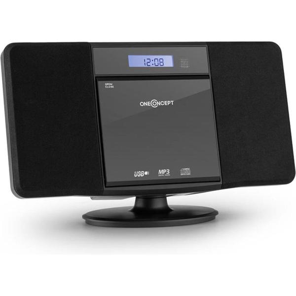 V-13 BT stereo-installatie CD MP3 USB radio wandmontage afstandsbediening