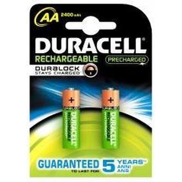 Duracell AA Oplaadbare Batterijen - 2500 mAh - 2 stuks