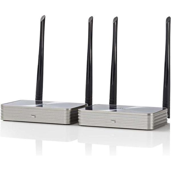 Nedis VTRA3420GY Draadloze Hdmi-zender 1080p 5 Ghz 100 M