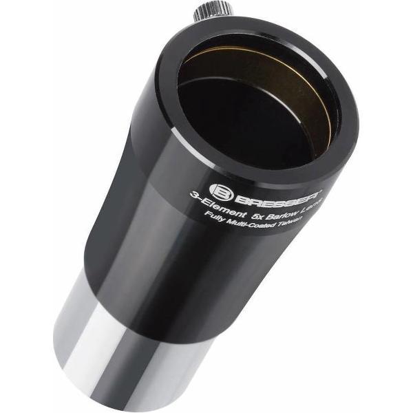 Bresser Lens Telescoop Barlow 5x 1,25 Inch Aluminium Zwart